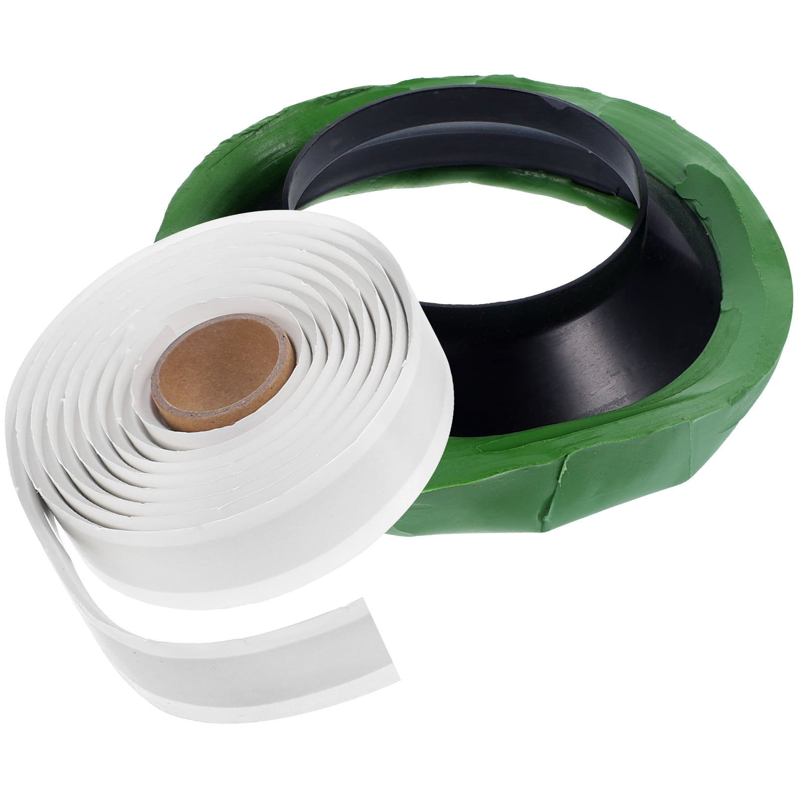 Toilet Flange Seal Rubber Bowl Ring Strip Practical Sealing Gasket for