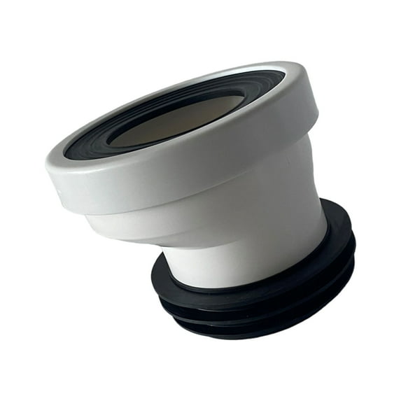 Toilet Flange Shifters Toilet Connection Adapters Change Place Connectors for Closestool Drain Pipe Urinals Repair