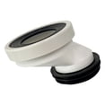 thumbnail image 1 of Toilet Flange Shifters Toilet Connection Adapters Change Place Connectors for Closestool Drain Pipe Urinals Repair, 1 of 8