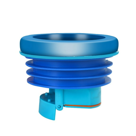 Toilet Flange Wax Rings with Anti-Backflow Valve - Easy, Leak-Free