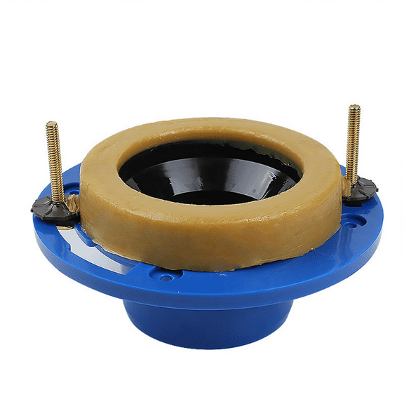 Toilet Flange with Wax Ring for Toilets Replacement Kit