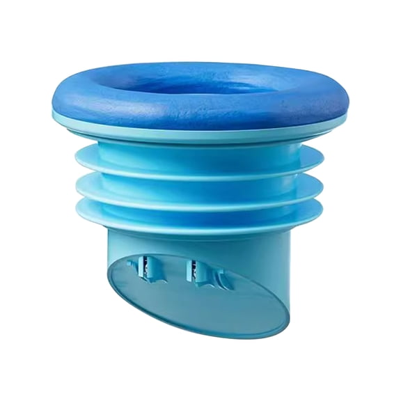 Toilet Flanges Long Servcie & resistant Toilet Flanges Wax Rings Easy to Use Toilet Flange Gaskets Replacement