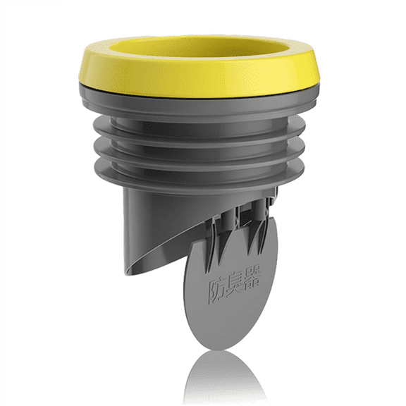 Toilet Flanges Wax Rings with Prevent Backflow Valve - Thick Bowl Ring Fits 3.2-4 Inch Waste Lines Easy Installation