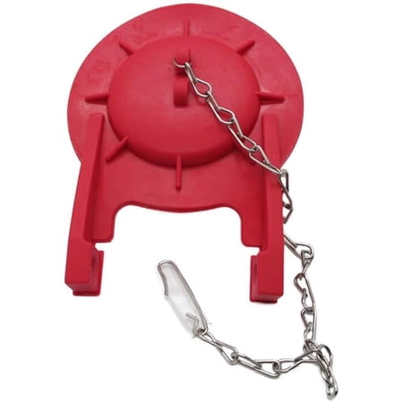 Toilet Flapper Replacement – 3-Inch High-Performance Flapper with Stainless Steel Chain & Hook – Easy Install – Compatible with G-Max, THU499S, THU331S, THU175S & 2021BP