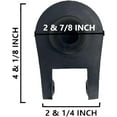 thumbnail image 1 of NuFlush Toilet Flapper for Toto THU260, 2-Inch Replacement for THU113, 1 of 6
