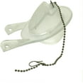 thumbnail image 1 of Toilet Flappers Replacement Compatible for GA715014-GEG1 (Transparent), 1 of 2