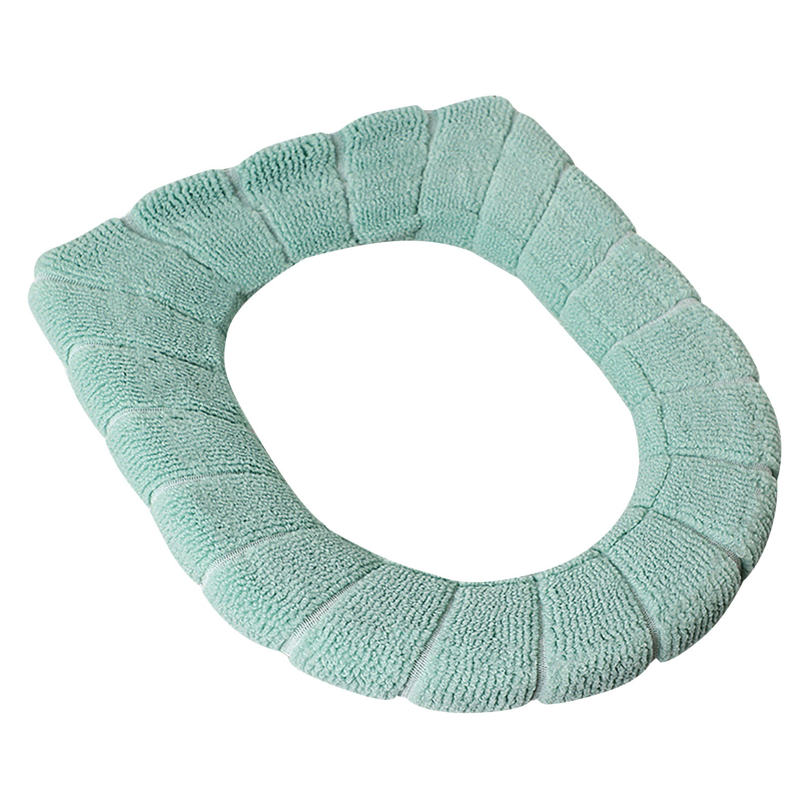 Toilet Floor Mat for Washable Bathroom Carpet Cut to Fit Toilet Extra