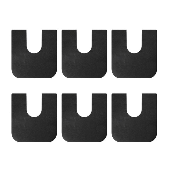 Toilet Floor Mats for Kids and Seniors Water Resistant Bathroom Rugs Bathroom Protectors Pad Potty Floor Mats 6pcs