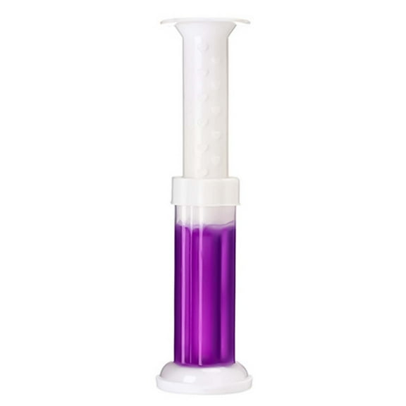 Toilet Flower Gel Toilet Deodorizer Deodorizing Toilet Bowl Cleaner Bathroom Retention Scale Remover Cleaner30ml, Purple