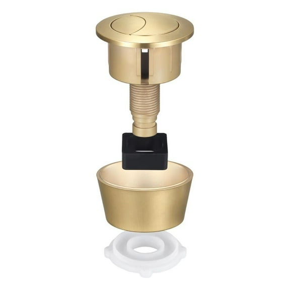 Toilet Flush Button Kit Dual Flush Replacement For 20Mm 40Mm Cistern Lid Holes
