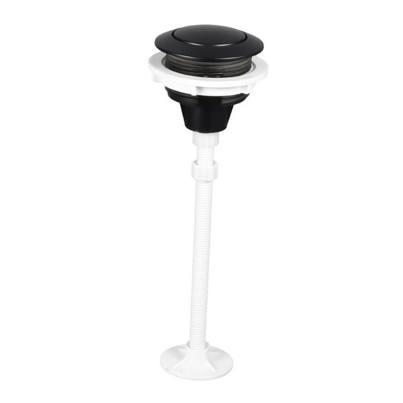 Toilet Flush Button Water Tank Button Easy Installation Plastic Design Home Bathroom Hotel Replacement