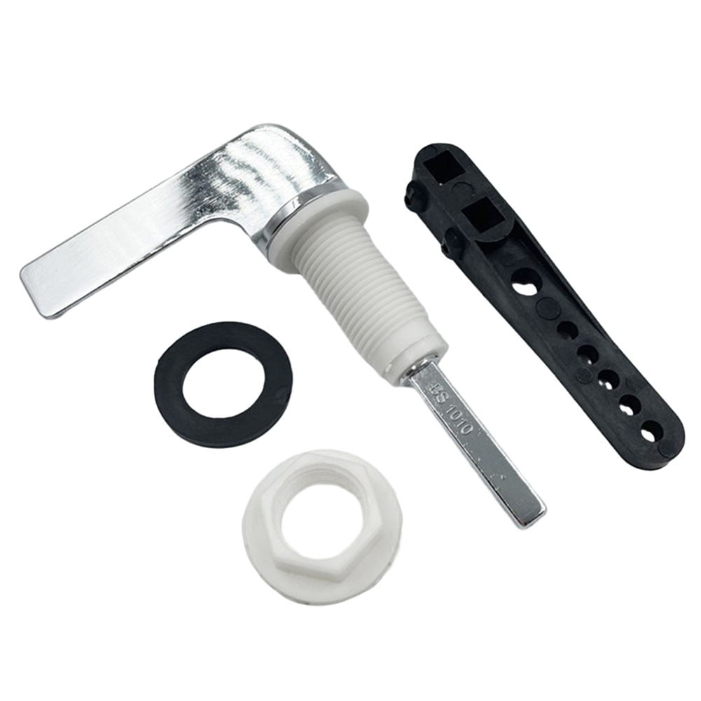 Toilet Flush Handle Replacement Kit Flush Valve Toilet Handle Side