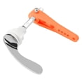 thumbnail image 1 of Toilet Flush Handle and Easy to Install Replacement Metal Handle Exquisite Toilet Flush Handle Replacement, 1 of 7