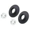 thumbnail image 1 of Toilet Flush Valve Seal Replacement for SV01967 Flush Valve Seal&Clip 2/4 pcs, 1 of 11