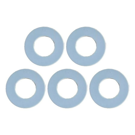 Toilet Flush Valve Seal Rings Set Of 5 For Geberit Systems Rubber Material