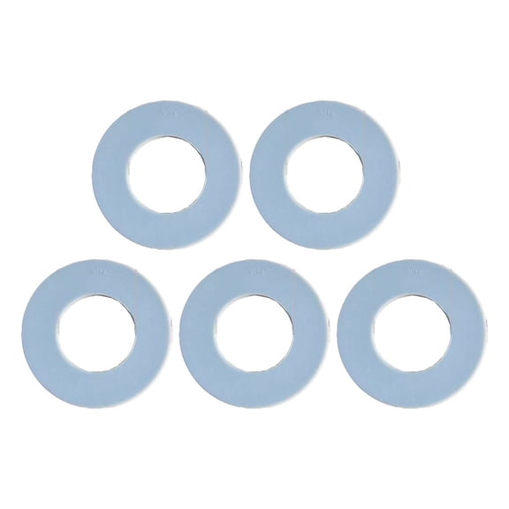 Toilet Flush Valve Sealing Rings 5 Pack Compatible with For Geberit Systems