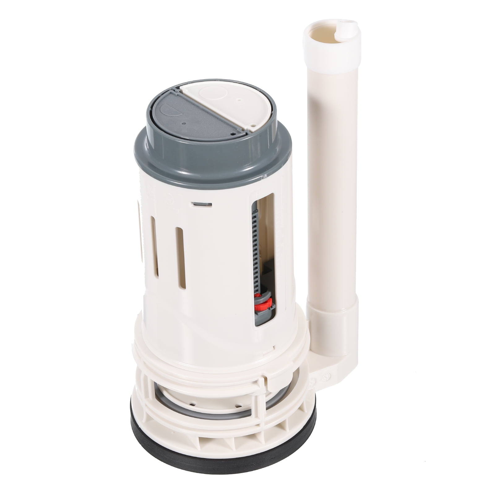 Toilet Flush Valves, 210mm/8.27" Length Dual Flush Valve One Piece Push