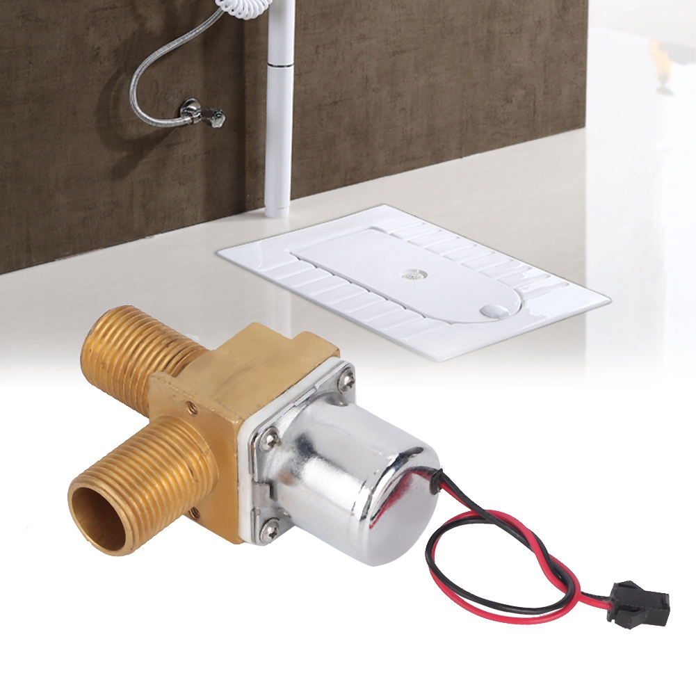 Toilet Flush Valves Bathroom Sensor Urinal Flush Valve Automatic Urinal