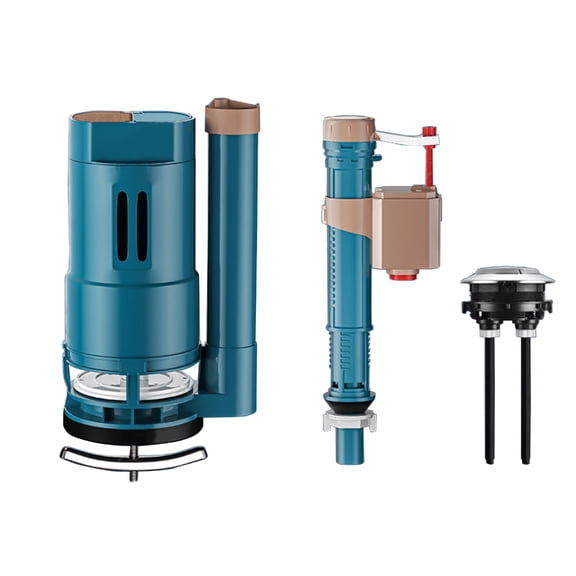 Toilet Flush Valves Toilet Cistern Inlet Valves Toilet Replacement Parts