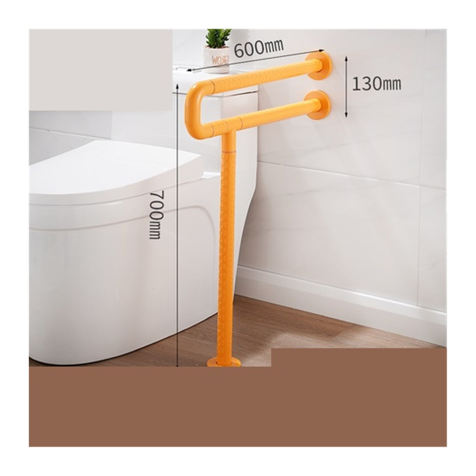 Toilet Folding Grab Bars Stainless Steel Safety Armrest Bathroom Shower