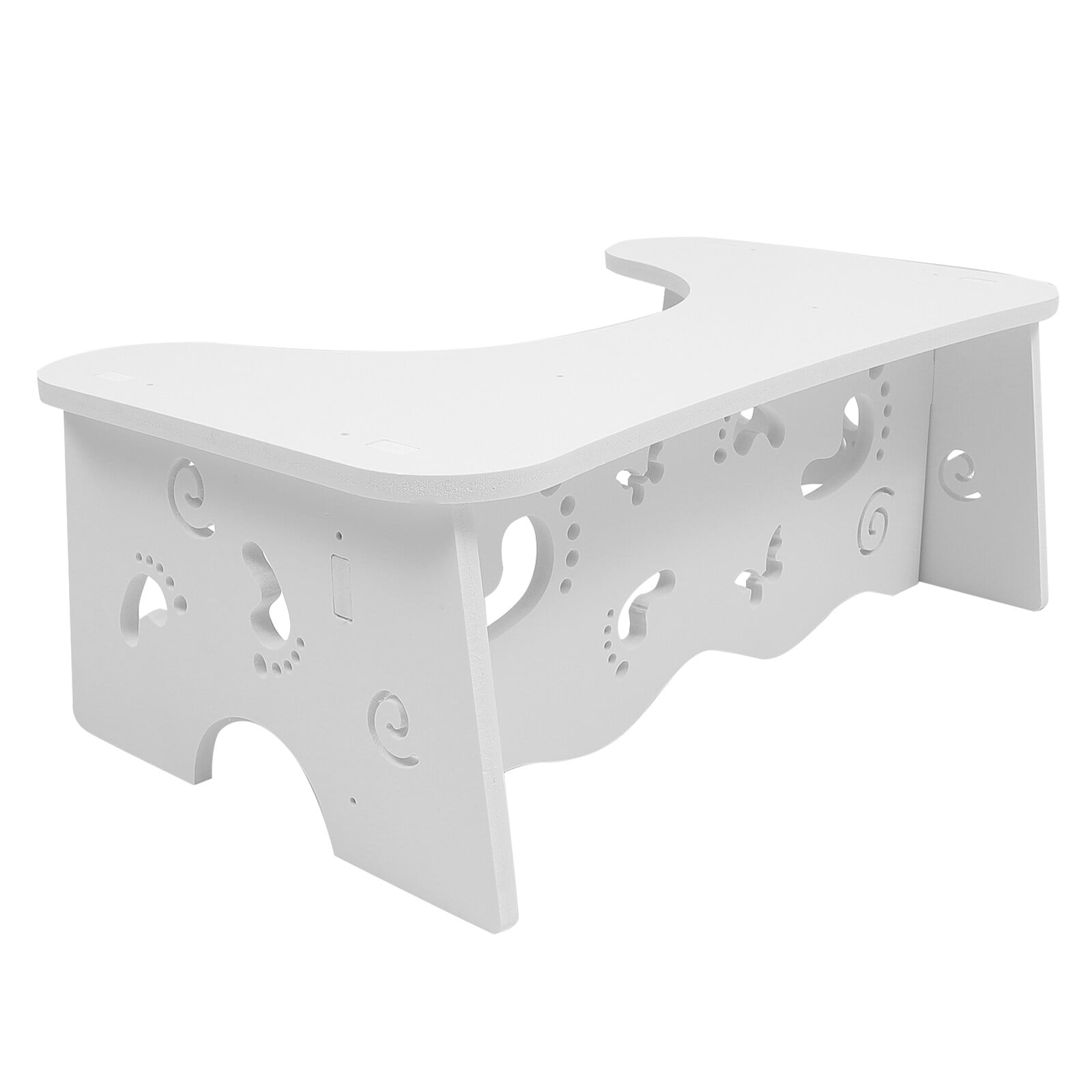 Toilet Foot Stool Toilet Foot Mat Children Elderly Toilet Stool Lifted