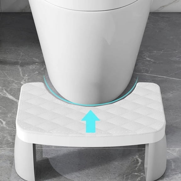 Toilet Footstool Anti-Skid Pedal for Household Bathroom Pedal
