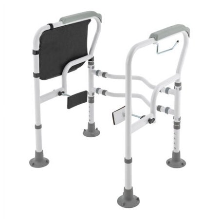Toilet Frame Support Standing Aid Safety Grab Handle Adjustable Elderly Disabled