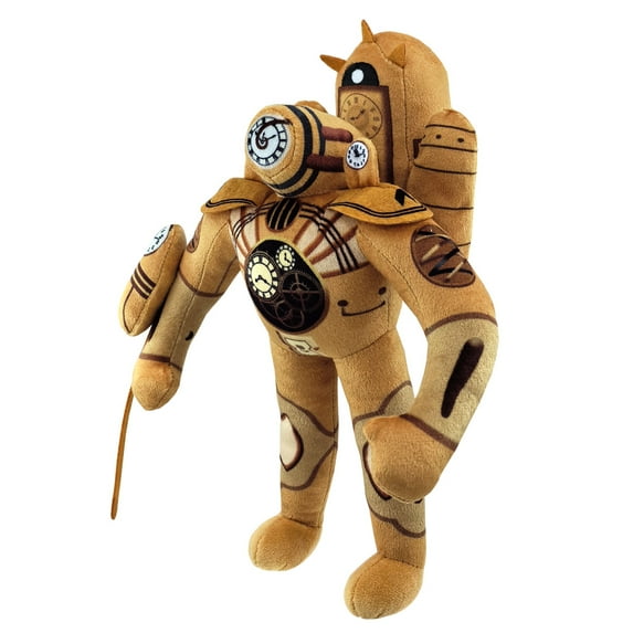 Toilet Game Characters Plushies Toys,Titan Drillman 2.0 Plush Titan Cameraman Upgrade Plush, TV Man Toy, Titan Speaker Man Plush, Gift for Game Fans