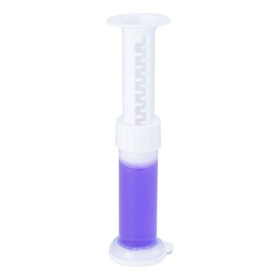Toilet Gel Stamp, Long-Lasting Flowers Shaped Bathroom Toilet Bowl Freshener, Keeping Fresh Fragrant and Clean, Purple