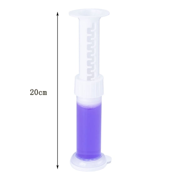 Toilet Gel Stamp, Toilet Stamps,Toilet Bowl Stamp Gel, Toilet Gel Refillable, Toilet Refresh Flower Scent Gel, Includes Dispenser and Gel