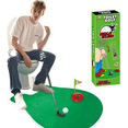 thumbnail image 1 of Toilet Golf Game - Practice Mini Golf In Any Restroom/Bathroom - Golf Training Accessories, Funny White Elephant Gag Gifts For Golfers, Gifts For Golf Lovers, Golf Gifts For Men, 1 of 6