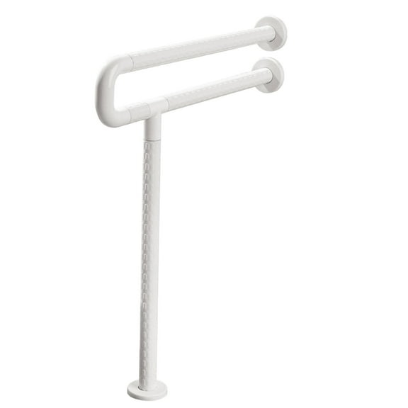 Toilet Grab Bar Shower Support Handrail with Fluorescent Circles Enduring