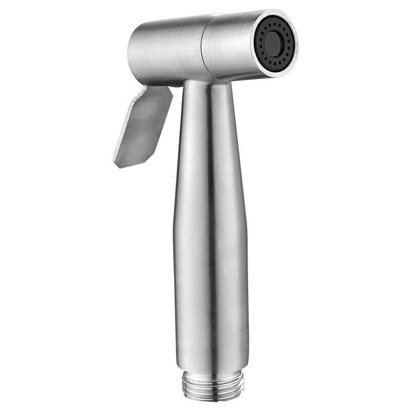Toilet Hand Shower - Stainless Steel Toilet Hand Shower, Standard G1/2 ...