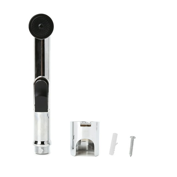 Toilet Handheld Bidet Sprayer Shattaf Cloth Diaper Sprayer ABS Polished Chrome S