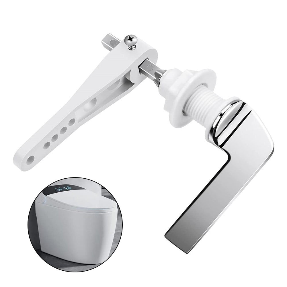 Toilet Handle Accessories Universal Toilet Flush Handle Toilet Cistern ...
