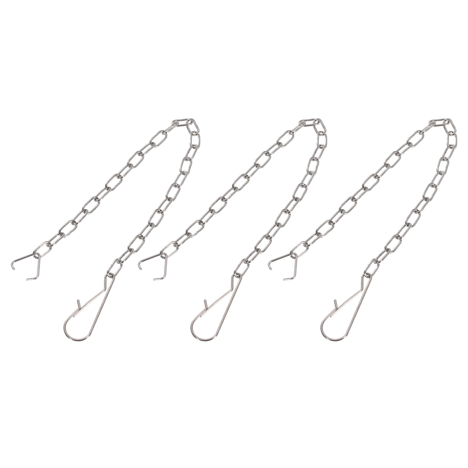 Toilet Handle Chain, 3pcs 250mm/9.84" Stainless Steel Universal Toilet