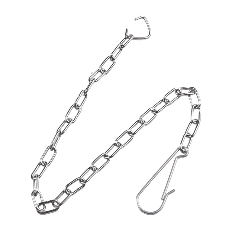 Korky Universal Stainless Steel Toilet Flapper Chain – 8.5-inch Replacement, Fits Most Toilets