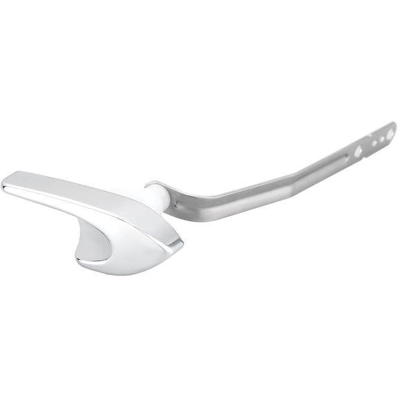 Toilet Handle for Kohler 87115-CP Left Trip Lever Service Kit, Side Mount Toilet Handle Replacement, Toilet Tank Lever with Metal Construction, 1-Pack Polished Chrome