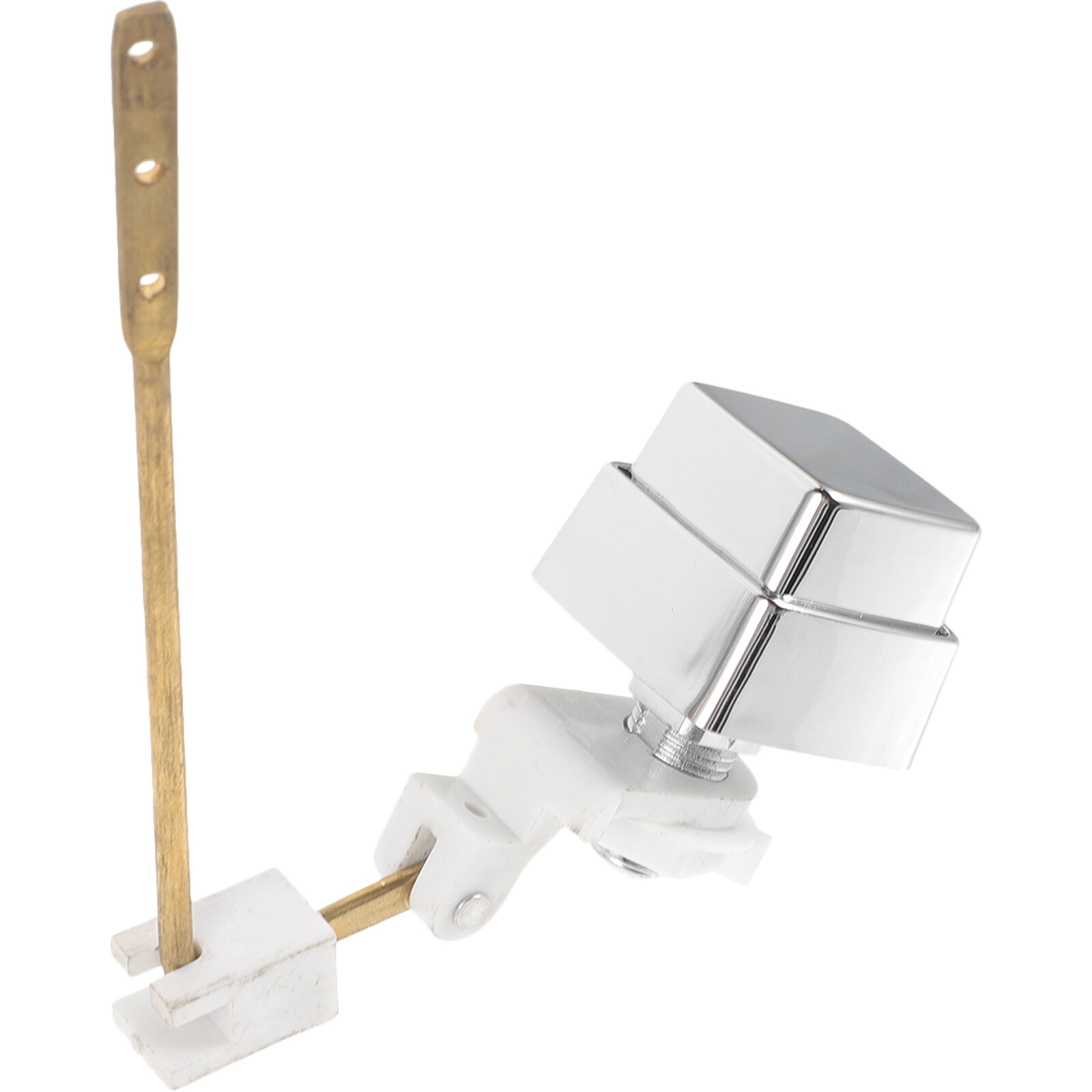 Toilet Handle Toilet Tank Lever Handle Flush Replacement Handle Toilet Tank Fitting