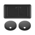 thumbnail image 1 of Toilet Hardware, Black (SM-1T106HB, SM-1T117HB), 1 of 7