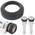 Toilet Hinge Close Coupling Bolts and Nuts Toilet Cistern Seal Pan Rubber Washer