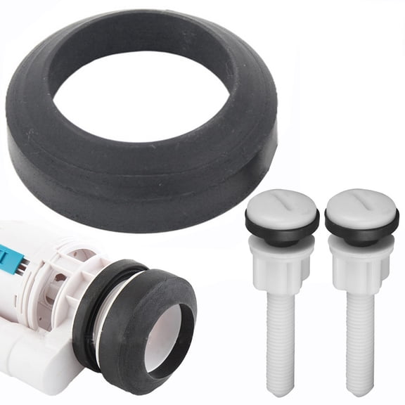 Toilet Hinge Close Coupling Bolts And Nuts Toilets Cistern Seal Pan Rubber Washer 55mm Hole For Thread On Bottom Valve Parts