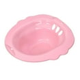 thumbnail image 1 of Toilet Hip Bath Tub,toilet seat bidet sitz bath tub women men,Women Sitz Bath Toilet Bidet Tub Steaming Basin,Over The Toilet Sitz Bath Tub Steam Seat Hip Bath,Sitz Bath Toilet Seat Pink, 1 of 8