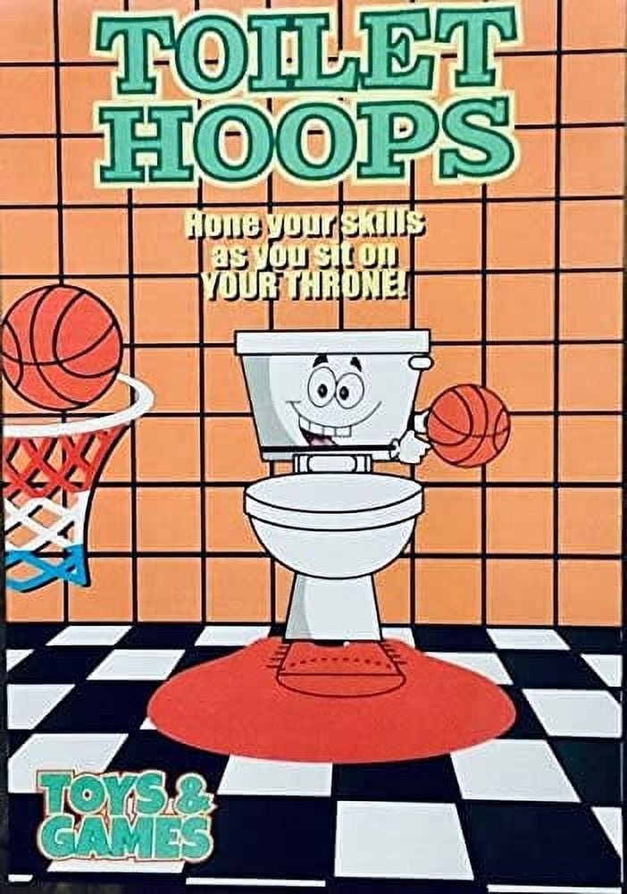 toilet basketball