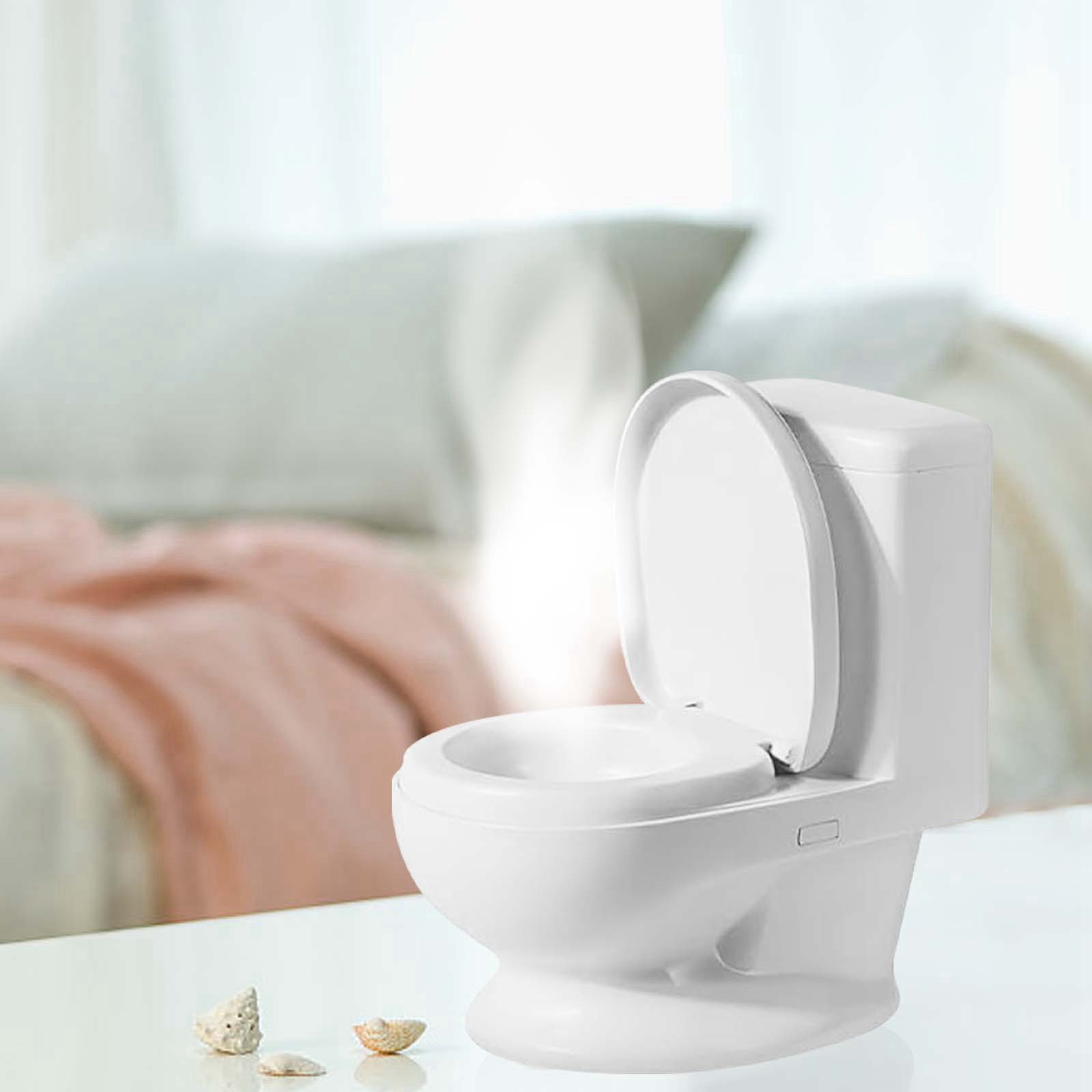 Toilet Humidifier 2024 New Adjustable Two Mist Settings Car Humidifiers