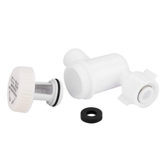 Toilet Inlet Valve Water Filter G1/2 Male Thread Stainless Steel Mesh Bathroom Fitting Accessory 0~1 Mpa Sealing Pad Bidet Toile