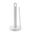 thumbnail image 1 of Toilet Kitchen Paper Towel Roller Tissue Holder Plastic Rack -1, 1 of 6