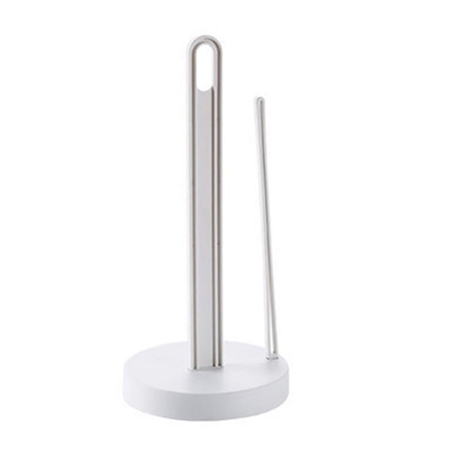 Toilet Kitchen Paper Towel Roller Tissue Holder Plastic Rack Desktop ...