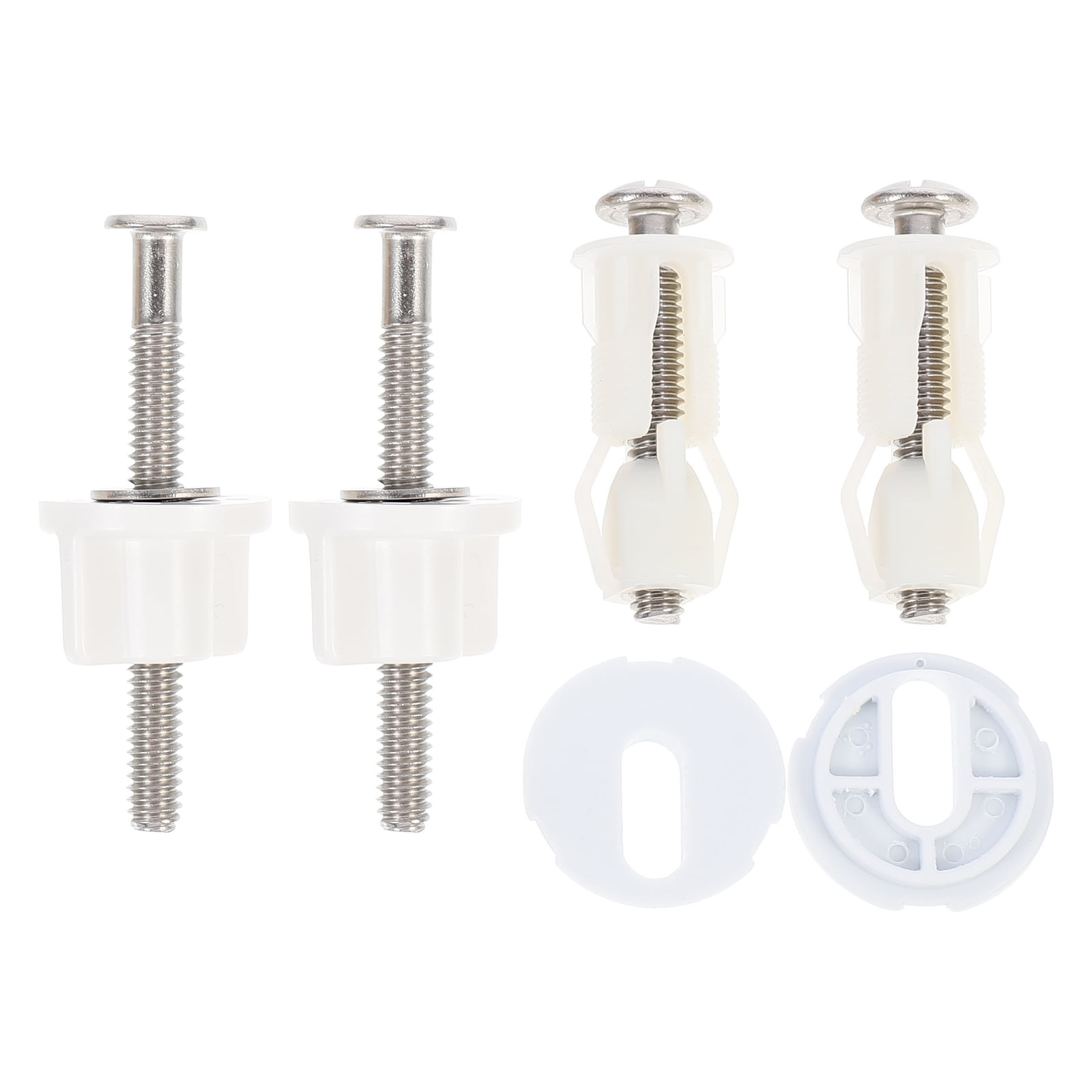 Toilet Lid Bolt Nylon Screws Shower Door Guide Bolts Replacement Seat