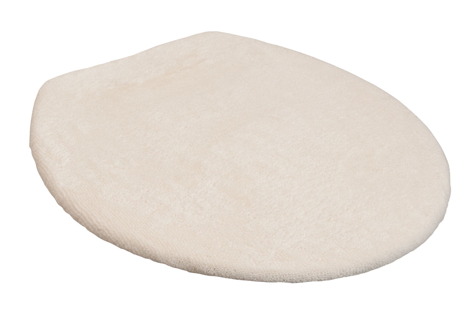 Toilet Lid Covers, Ivory